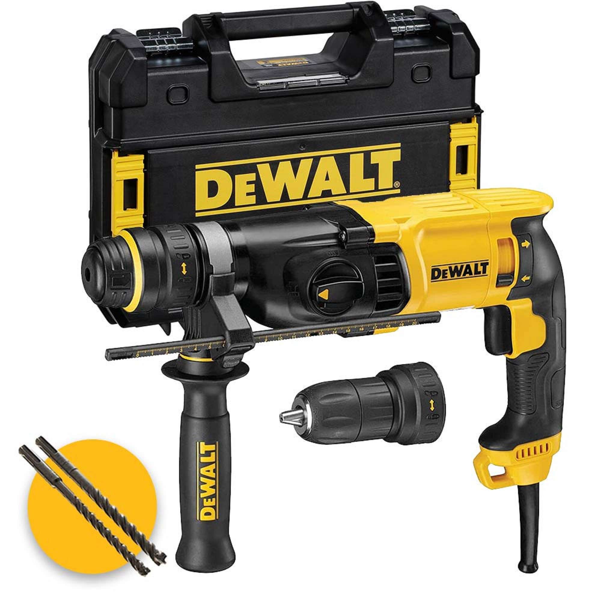 Tassellatore DEWALT D25134K-QS