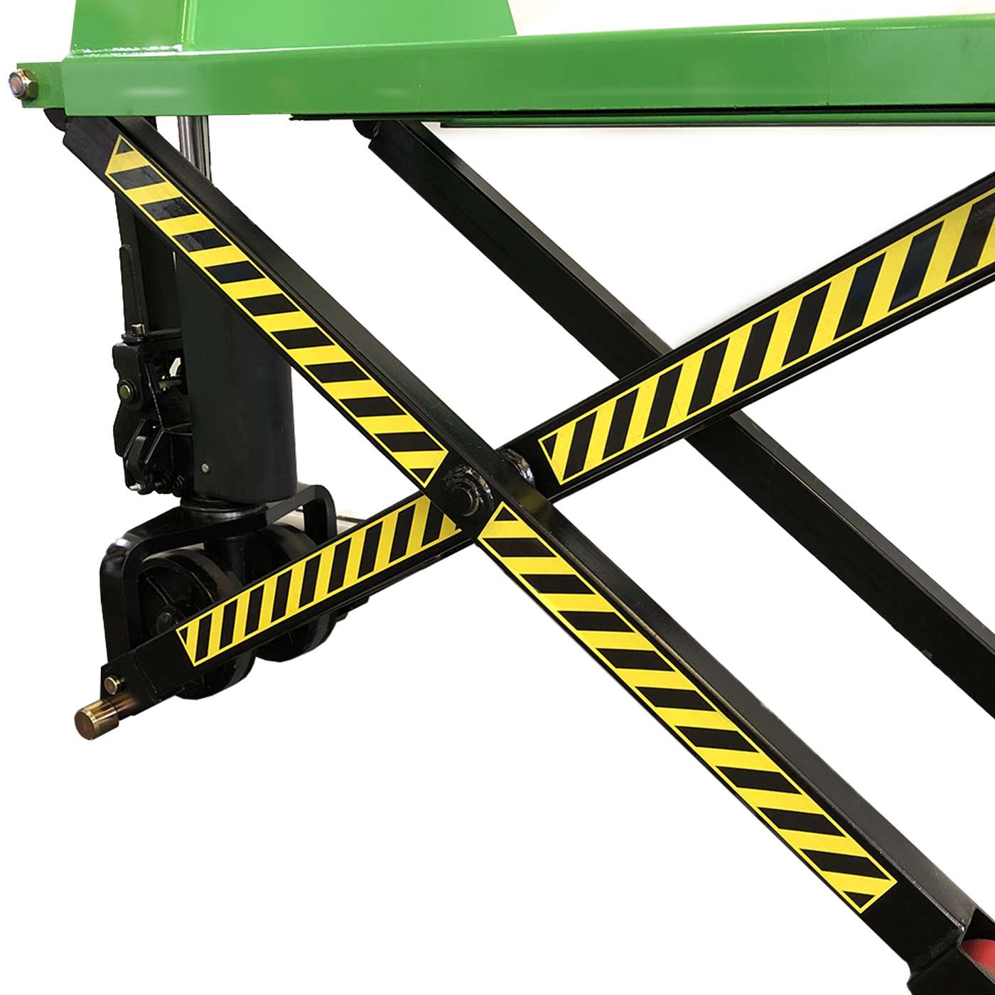 Transpallet idraulico a pantografo per pallet 1000Kg H 800 mm ENG PRO MA SL PP10