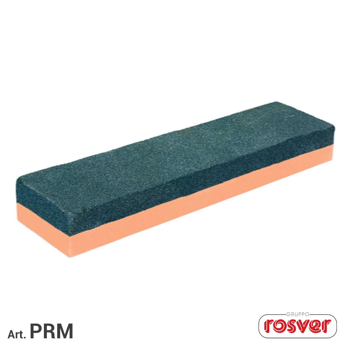 Lime Abrasive Rettangoli a 2 Strati Rosver PRM Corindone - Conf.1pz