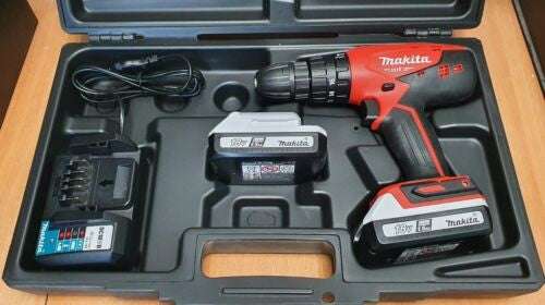 Trapano avvitatore con percussione a batteria Makita MT M8301D002