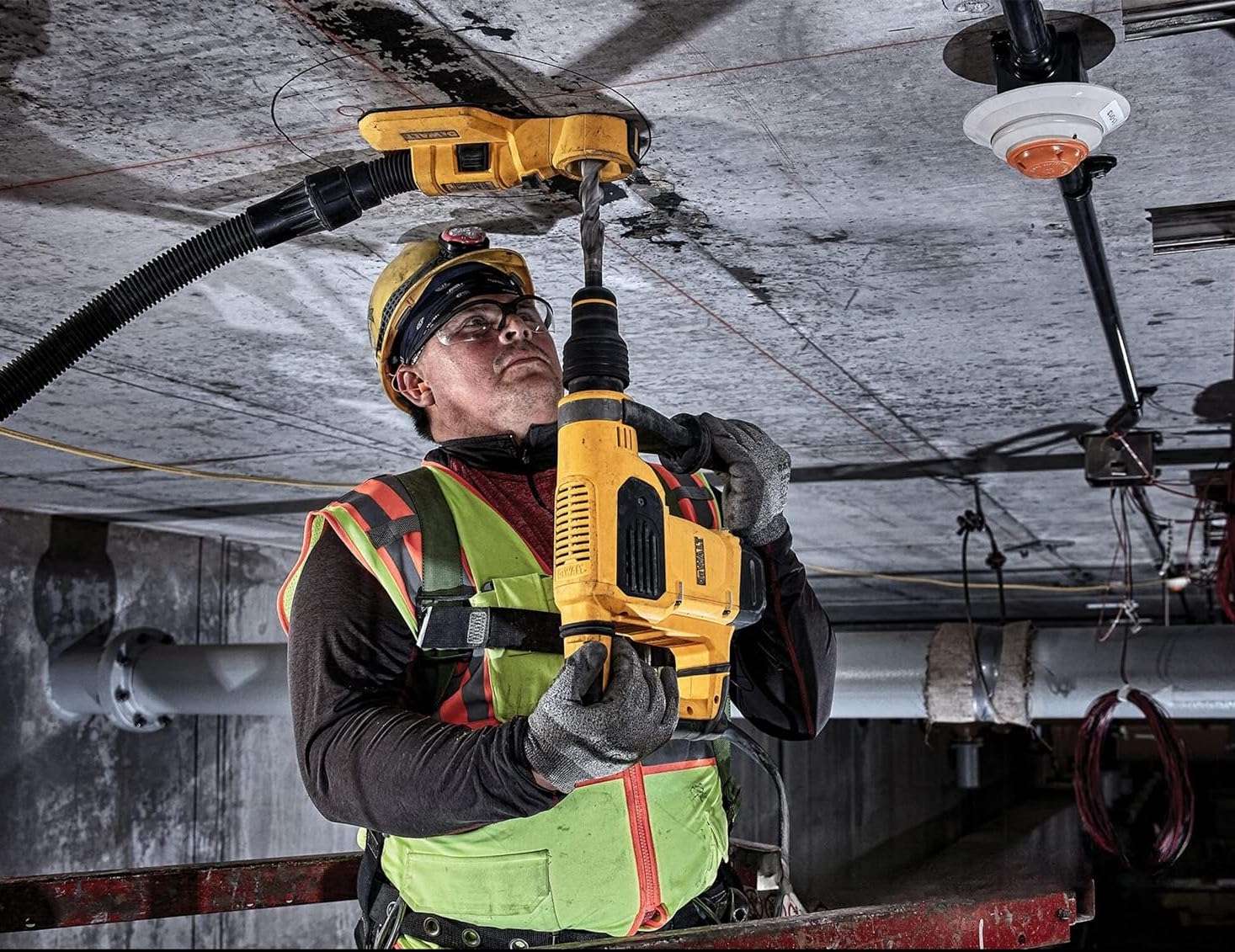 Dewalt Martello Demoperforatore SDS-MAX 3 Modalità 1050 W 40 mm mod. D25481K-QS