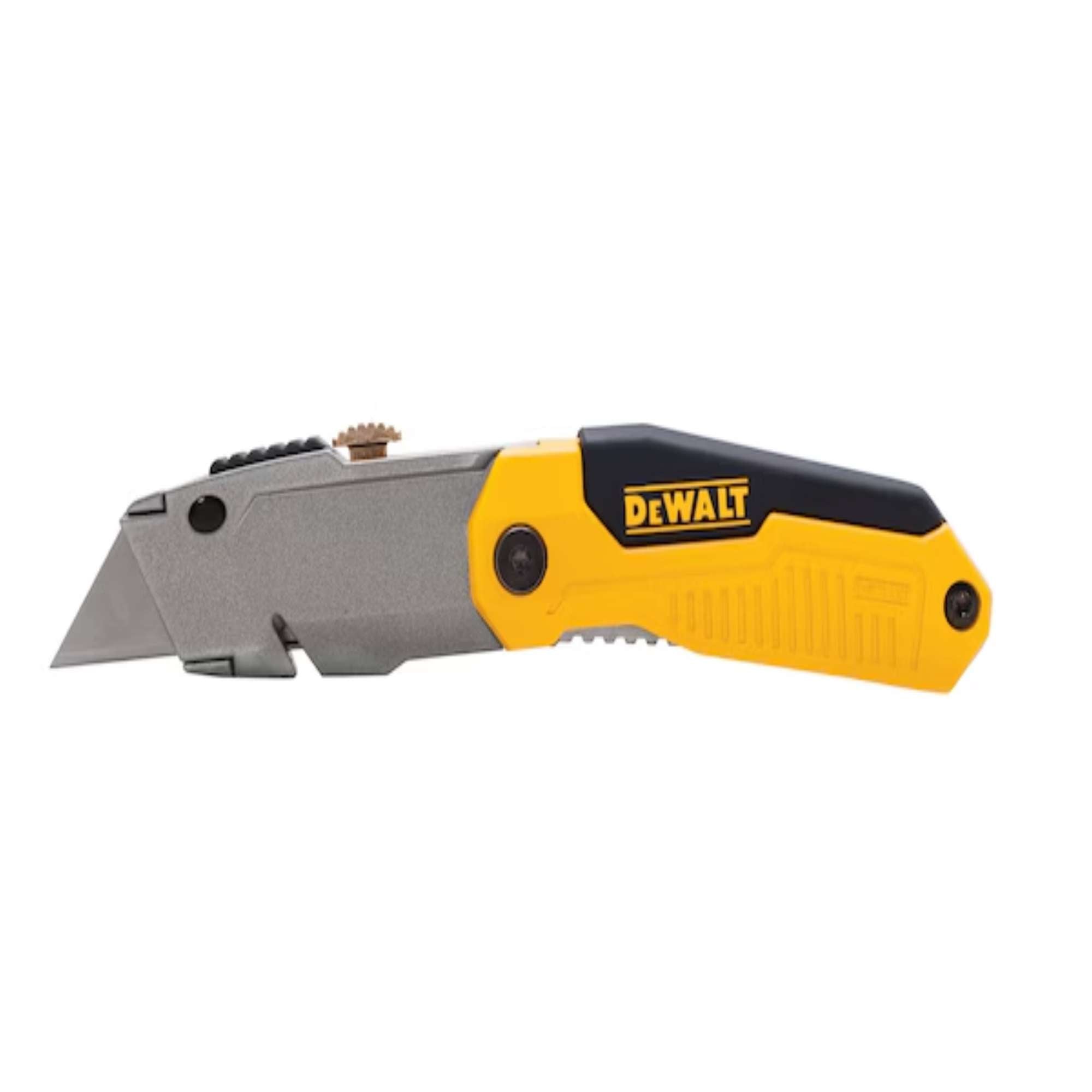 Cutter pieghevole a lama retrattile con serbatoio - Dewalt DWHT100350