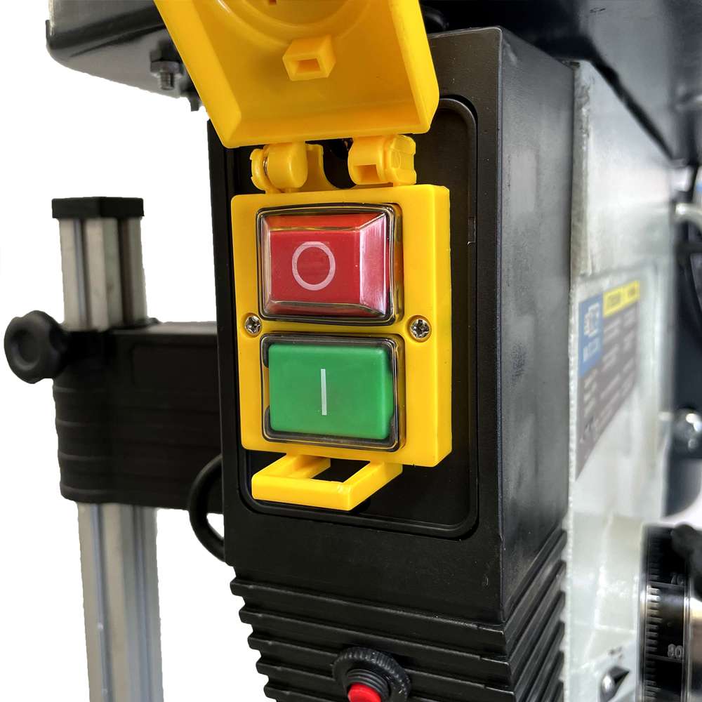 Trapano a colonna con trasmissione a cinghia 32mm 220V/1Ph -ENG PRO MA TC C32A