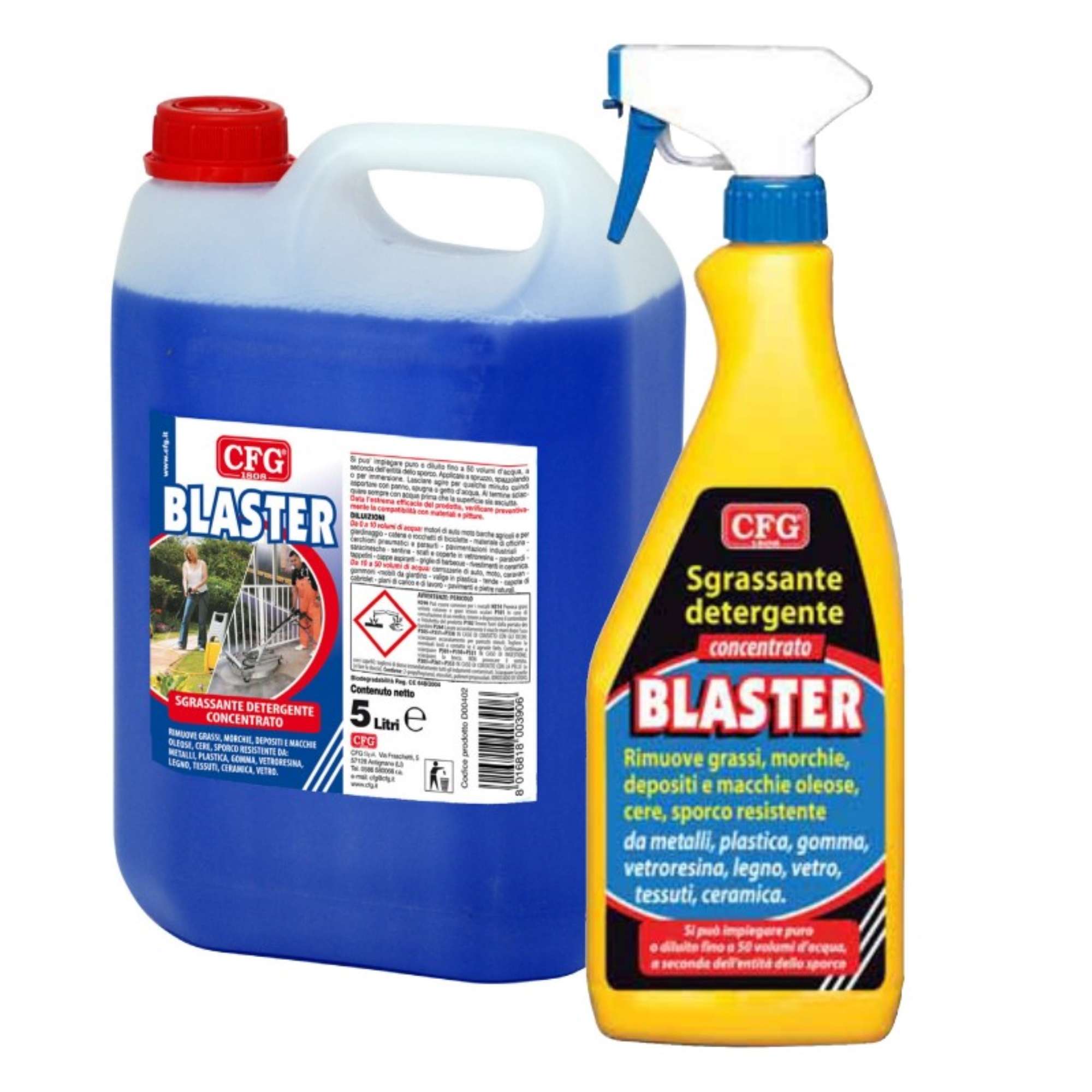 Detergente concentrato sgrassante Blaster - CFG