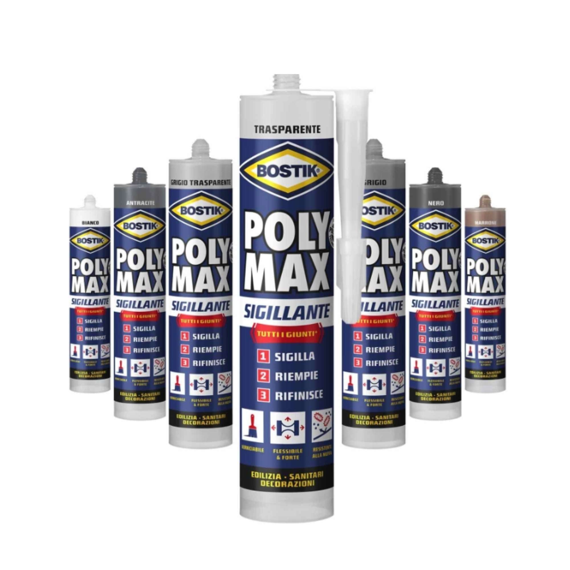 Sigillante Bostik Polymax - UHU Bostik