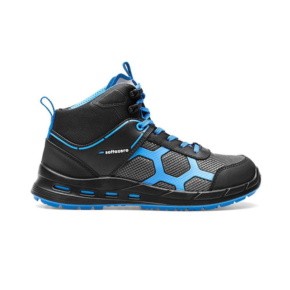 Scarpa alta Jumbo S3 Blu Sottozero SZ150B
