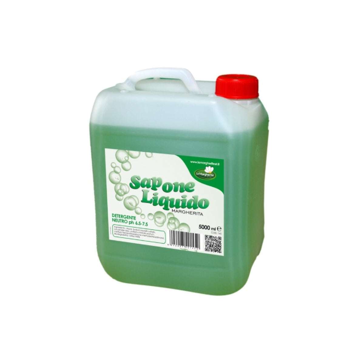 Sapone liquido sgrassante 5Lt - Le Margherite