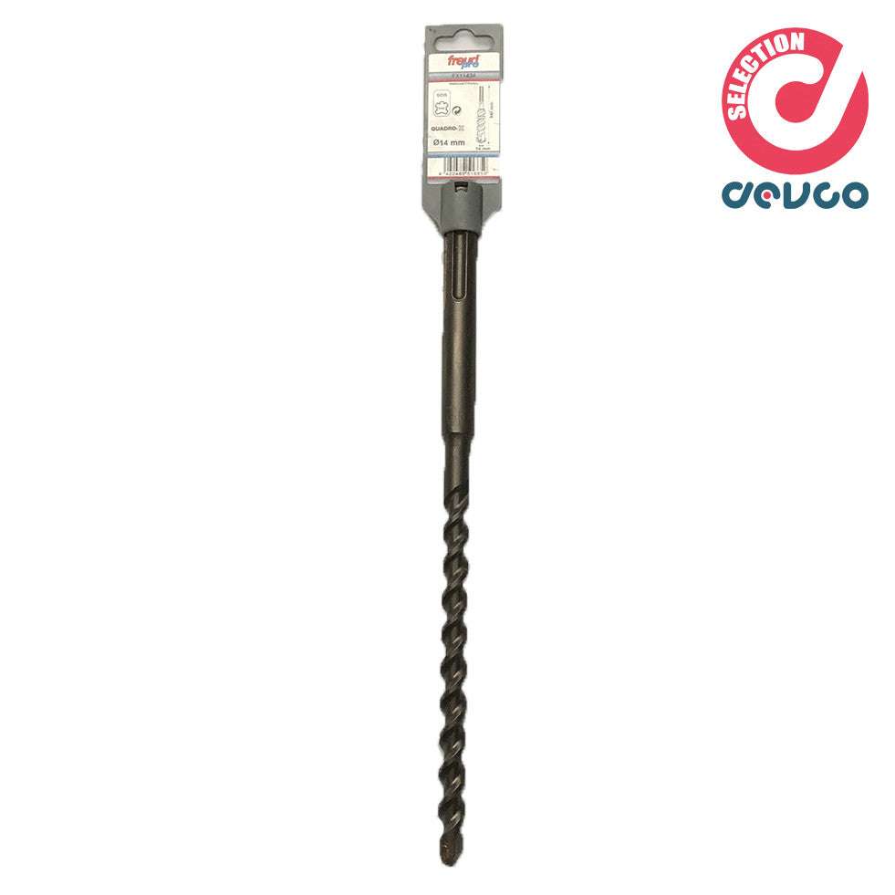 Punte SDS MAX 14/200/340mm professionali da muro 2 taglienti - Freud