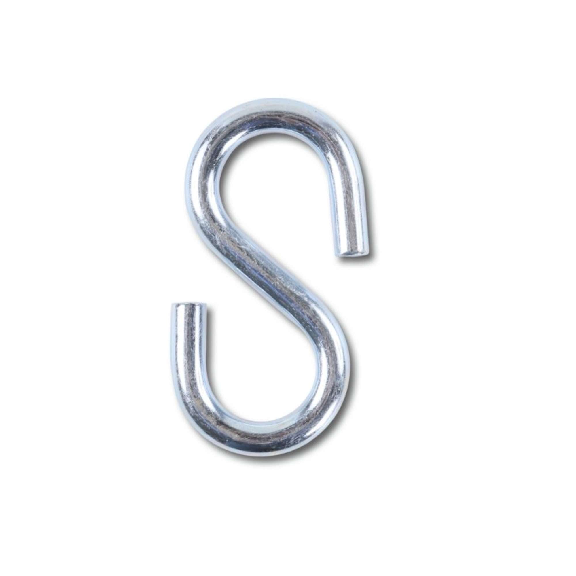 Gancio a "S" in acciaio zincato - Beta 8083