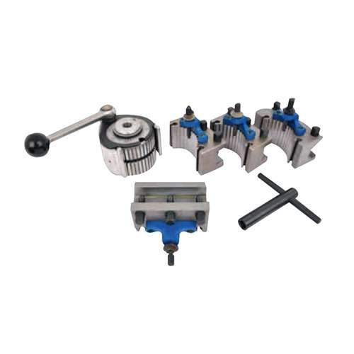 Kit torretta cambio rapido 40 posizioni 200 - 1000 mm con portautensili