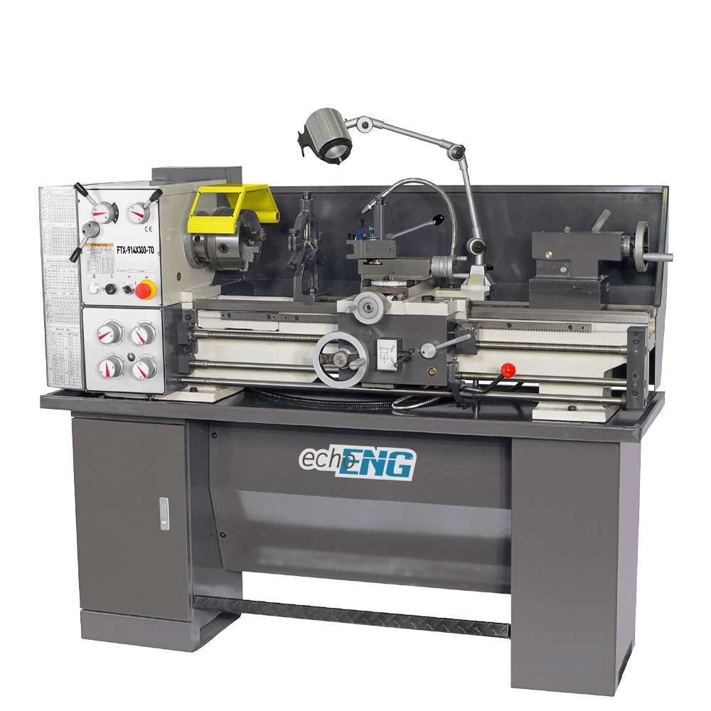 Tornio parallelo FTX-914X300-TO T 400V ENG PRO