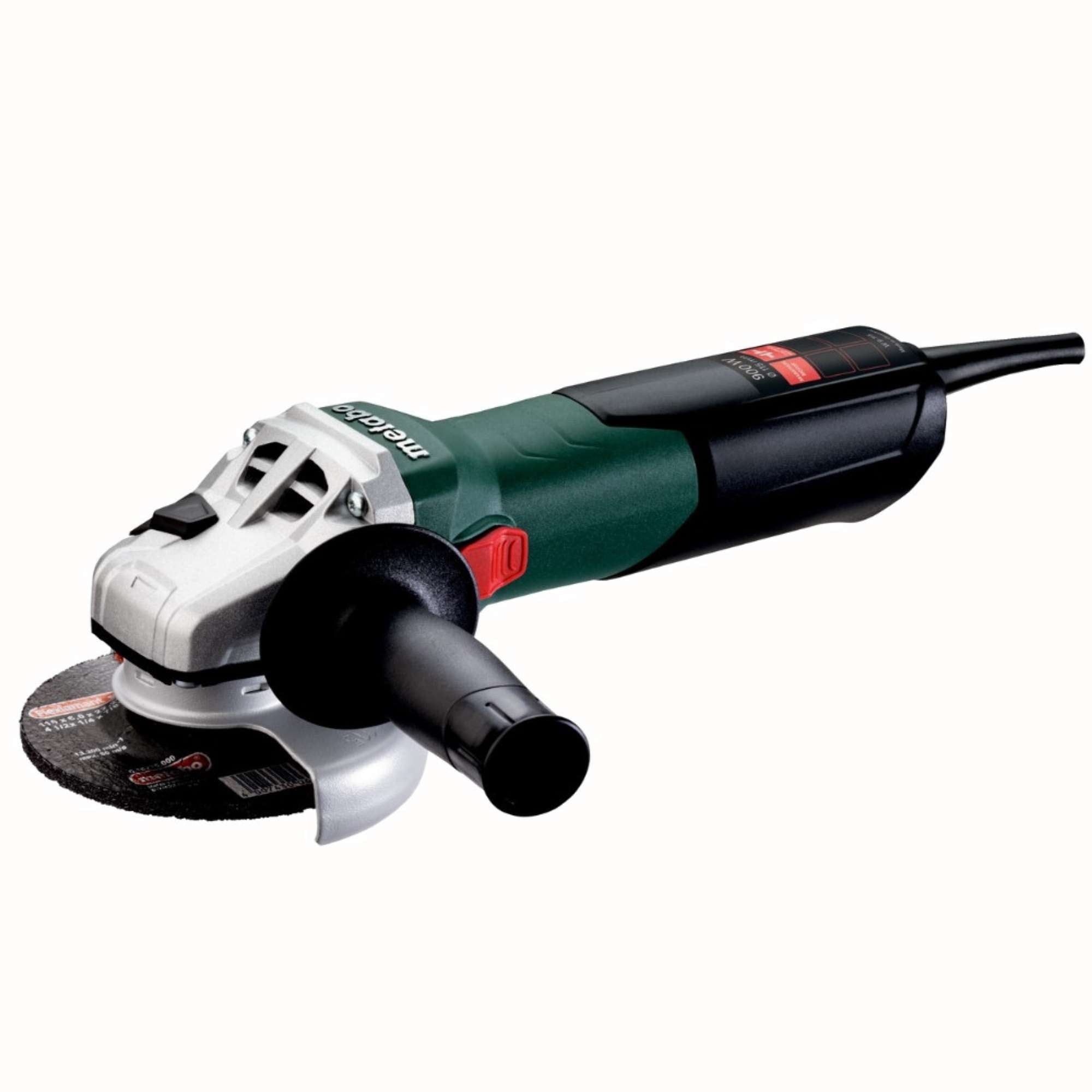 Smerigliatrice angolare W 9-115 900W D.115 - Metabo 6.00354