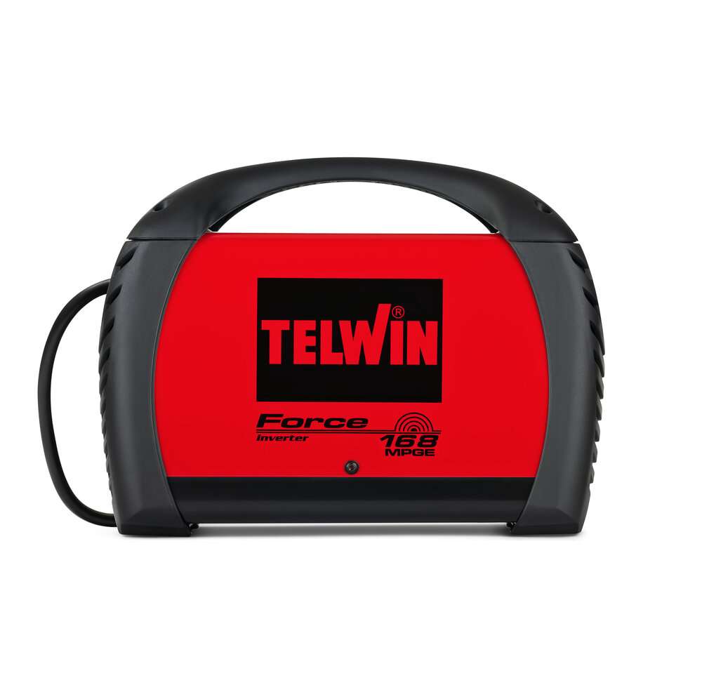 Saldatrice inverter Force 168 MPGE 230V con Valigetta - Telwin - 816211