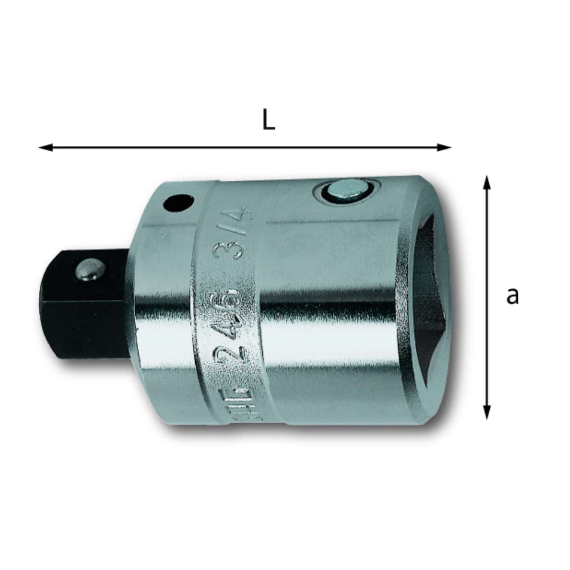 Raccordo riduttore - Usag 246 3/4' U02460301