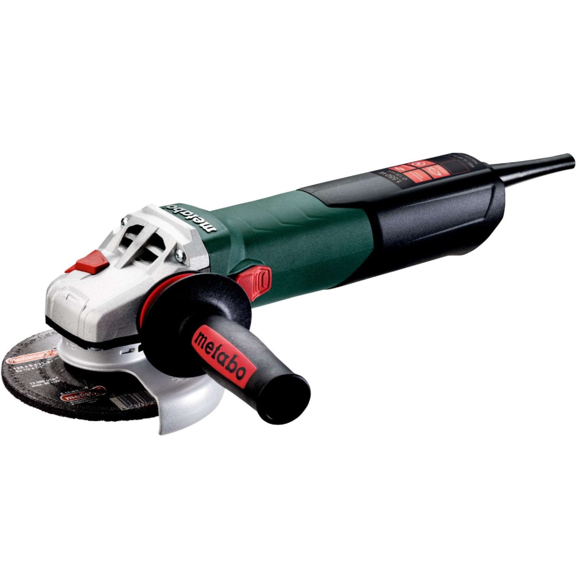 Smerigliatrice angolare 125mm 1550W - Metabo WEV 15-125