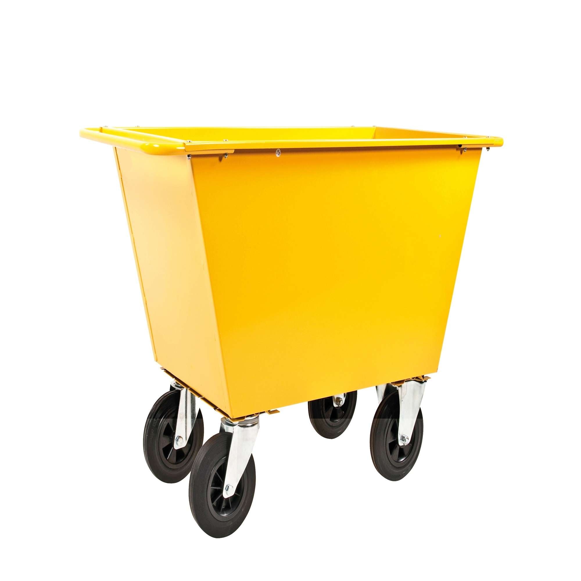 Carrello per rifiuti 200 l, L x P x H (mm) 1220 x 580 x 760 - Kongamek KM143025