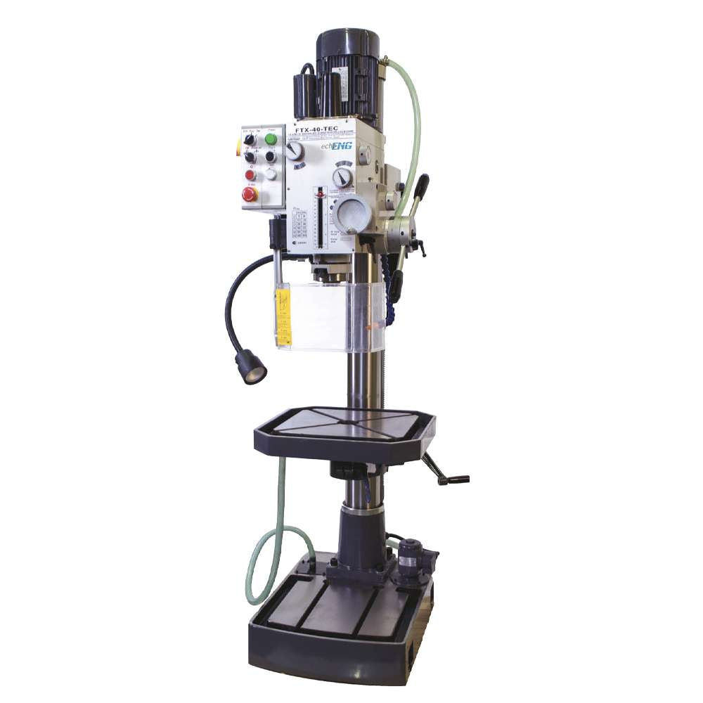 Trapano a ingranaggi foratura 40mm FTX-40-TEC M 230V ENG PRO