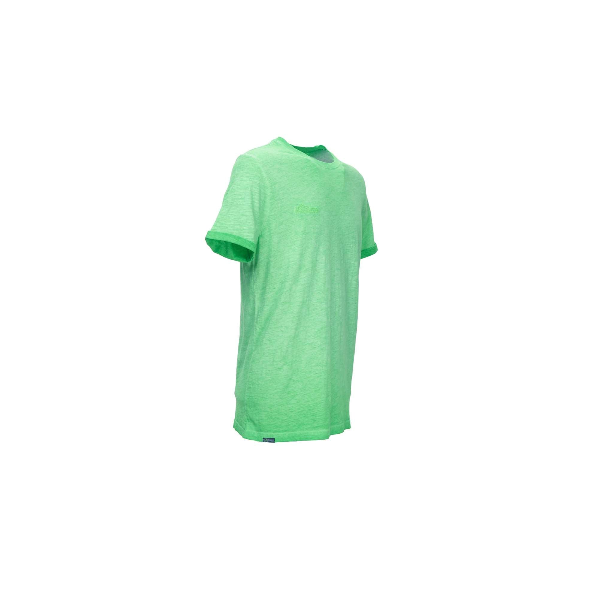 T-Shirt green fluo - U-Power EY195VF