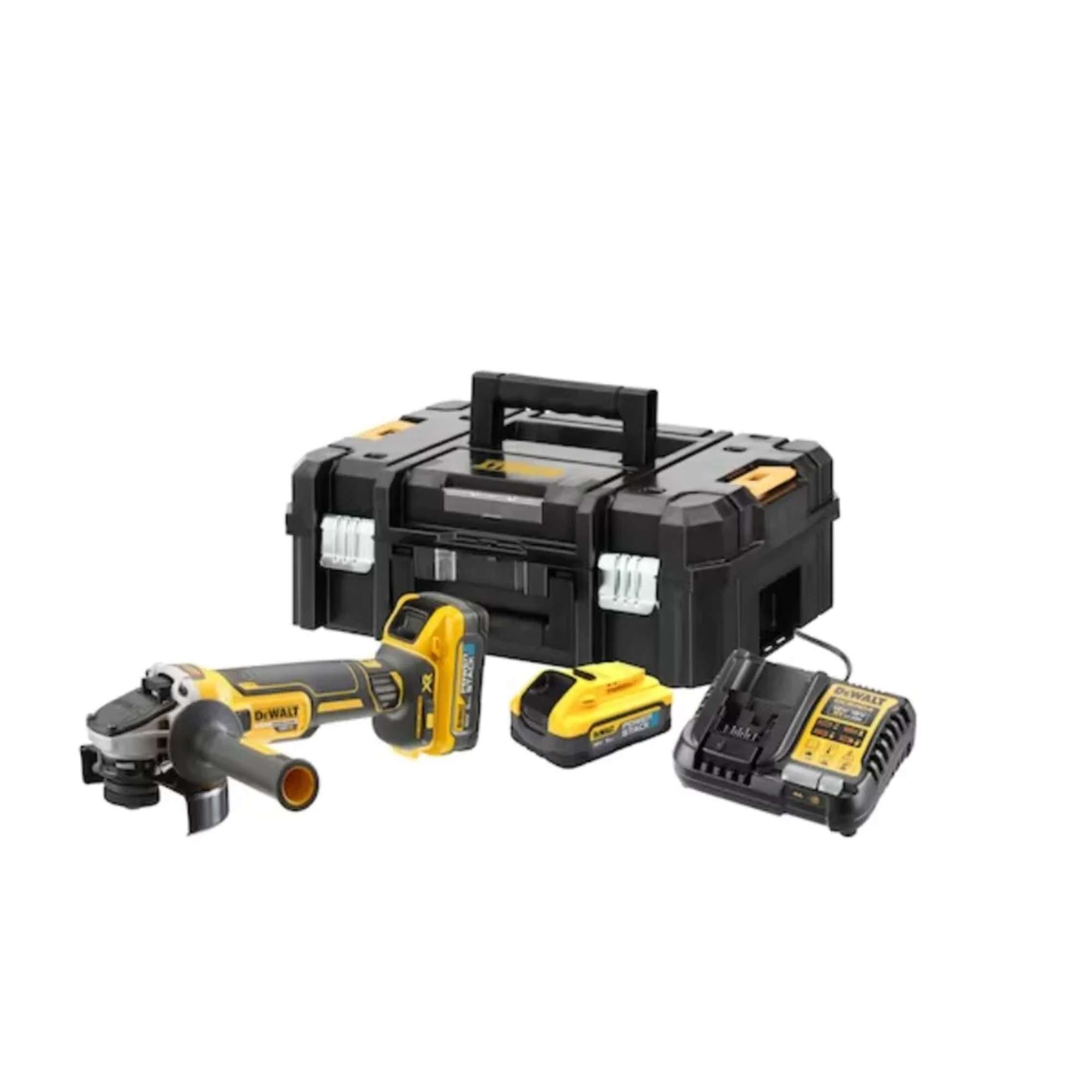 Smerigliatrice DEWALT DCG409H2T-QW