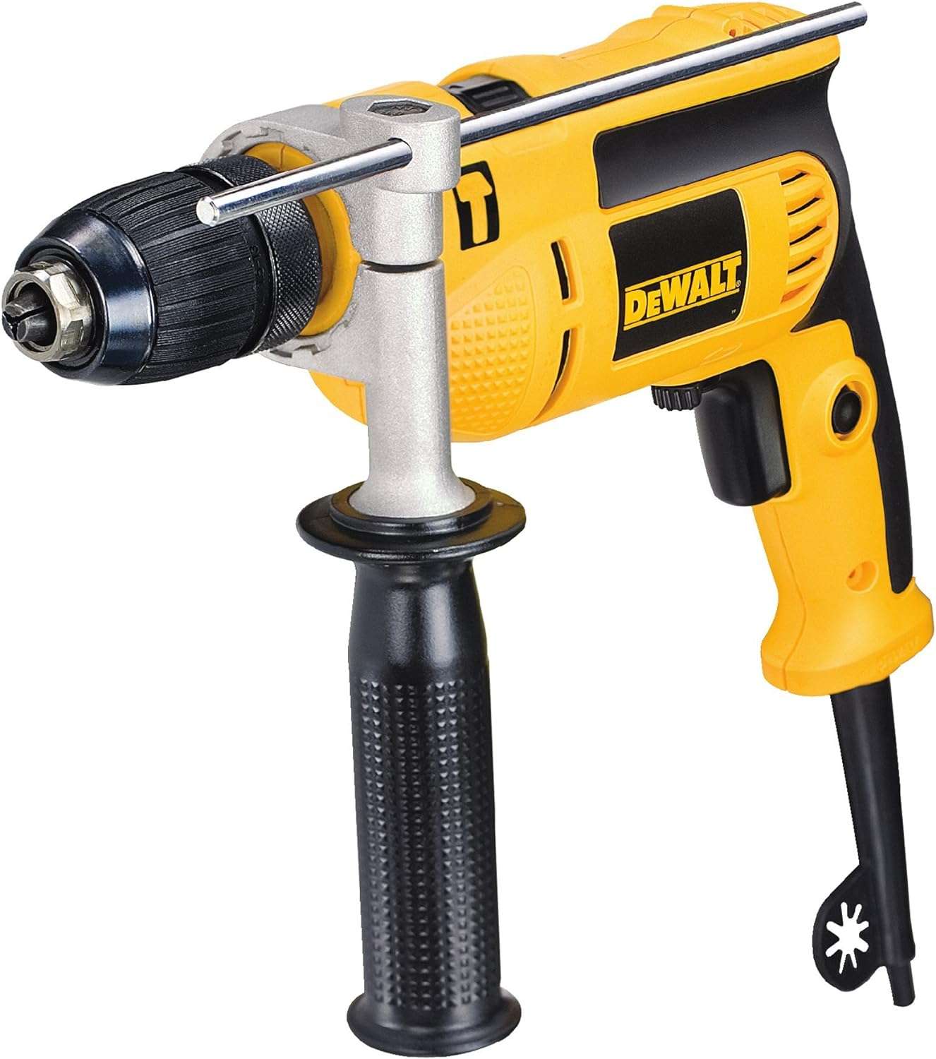 Trapano a percussione 701W con mandrino autoserrante Dewalt DWD024KS-QS