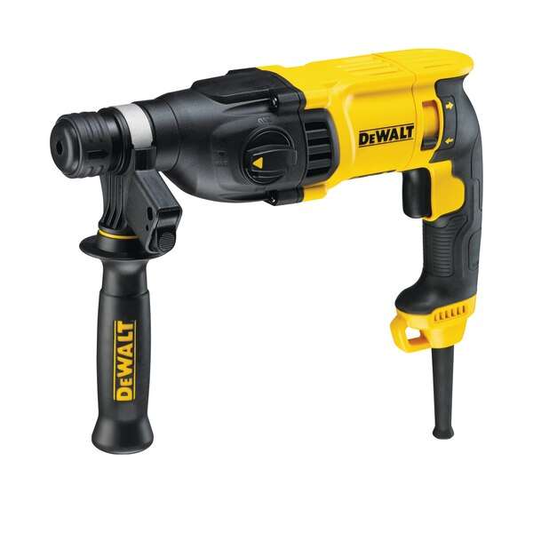 Dewalt Tassellatore SDS-Plus, 3 Modalità, 800 W, Potenza 2.6J mod. D25133K-QS