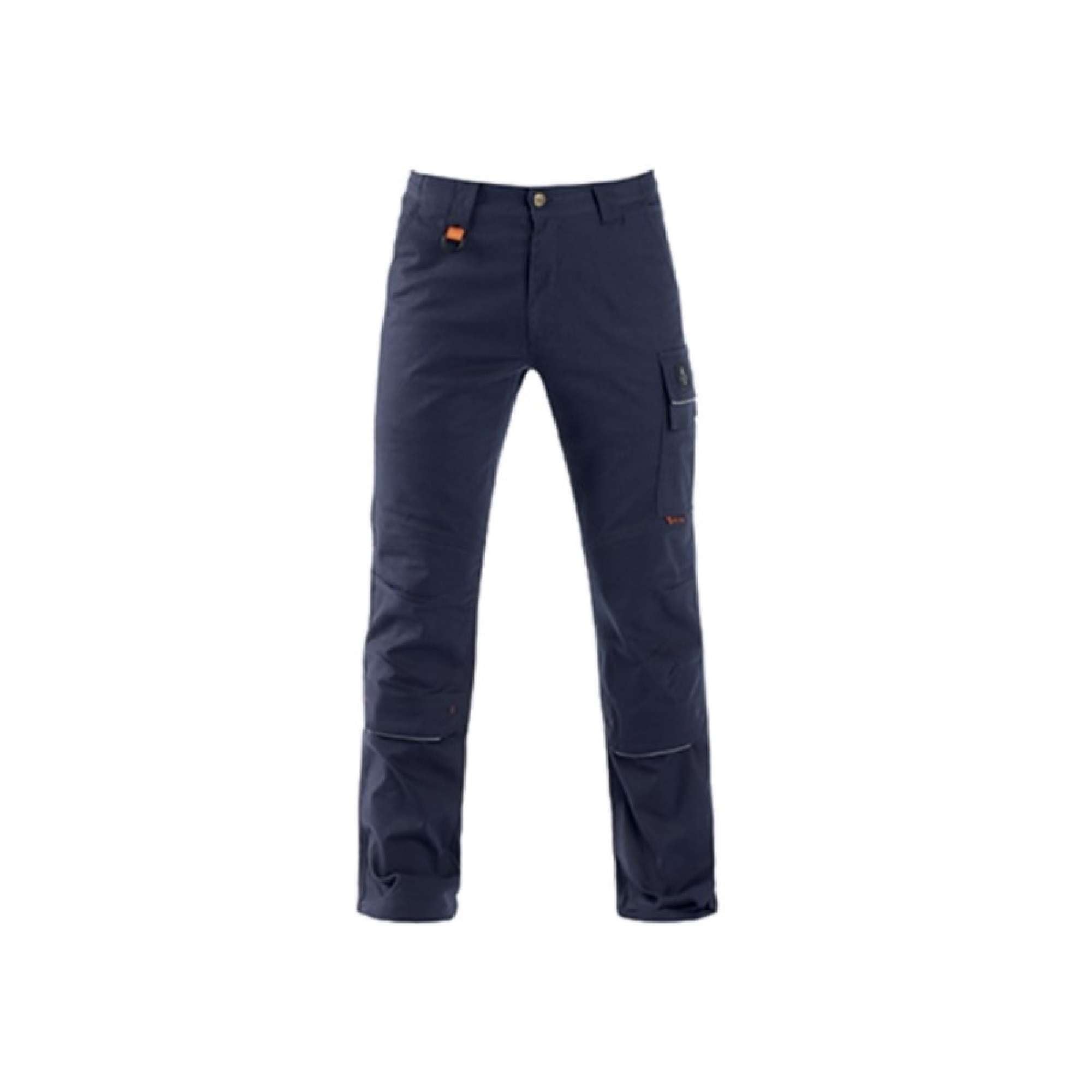 Pantalone da lavoro lungo elasticizzato blu Tenere Pro - Kapriol