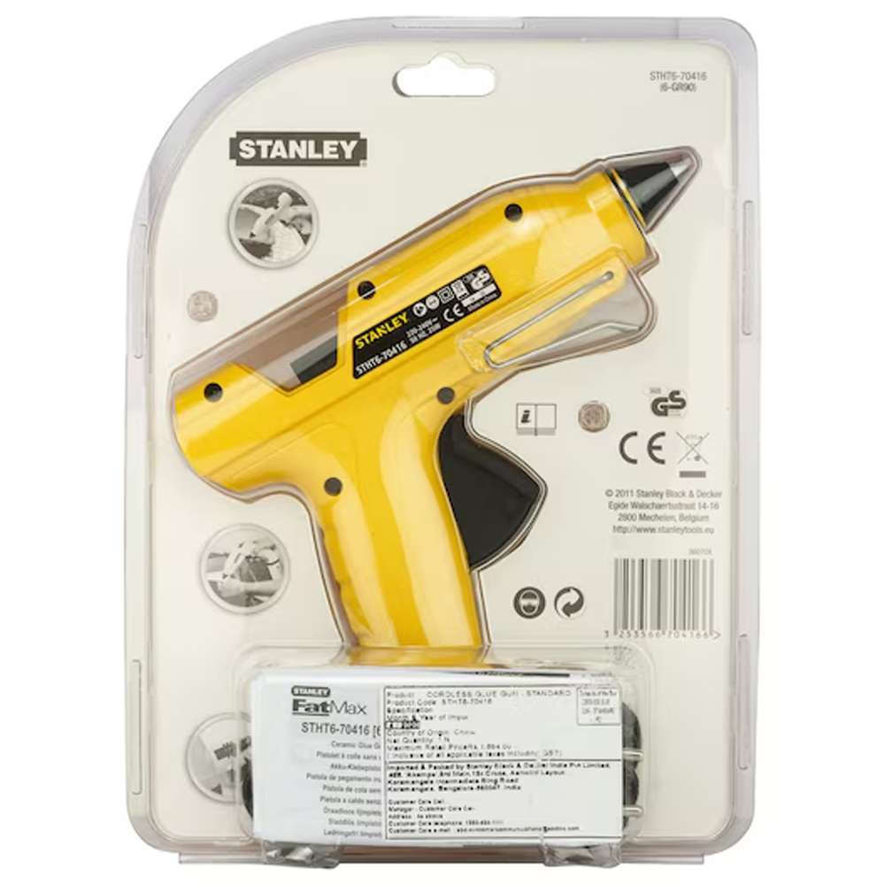 Pistola incollatrice 90gr Stanley 70416