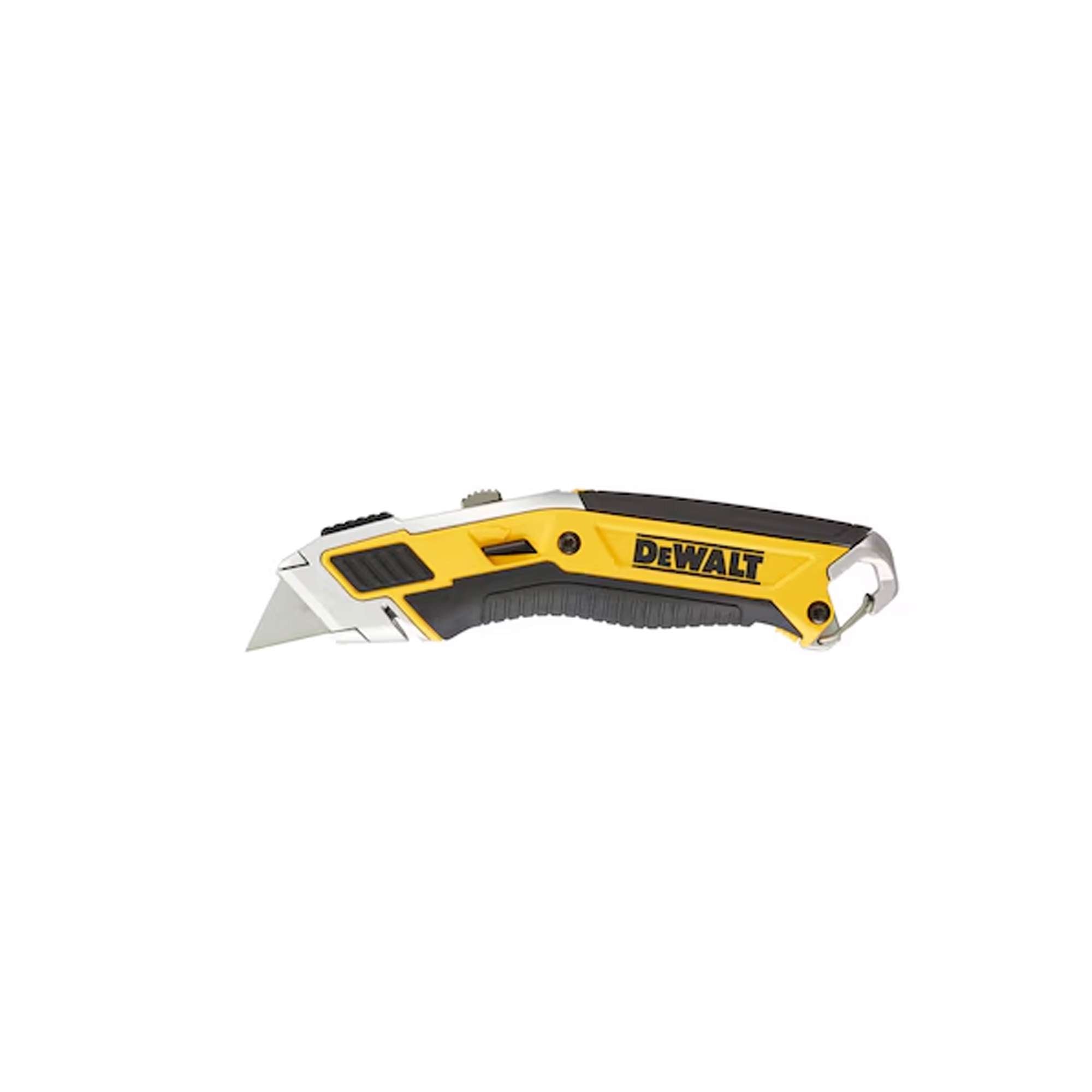 Cutter Premium a lama retrattile con serbatoio e 5 lame - Dewalt DWHT0-10295