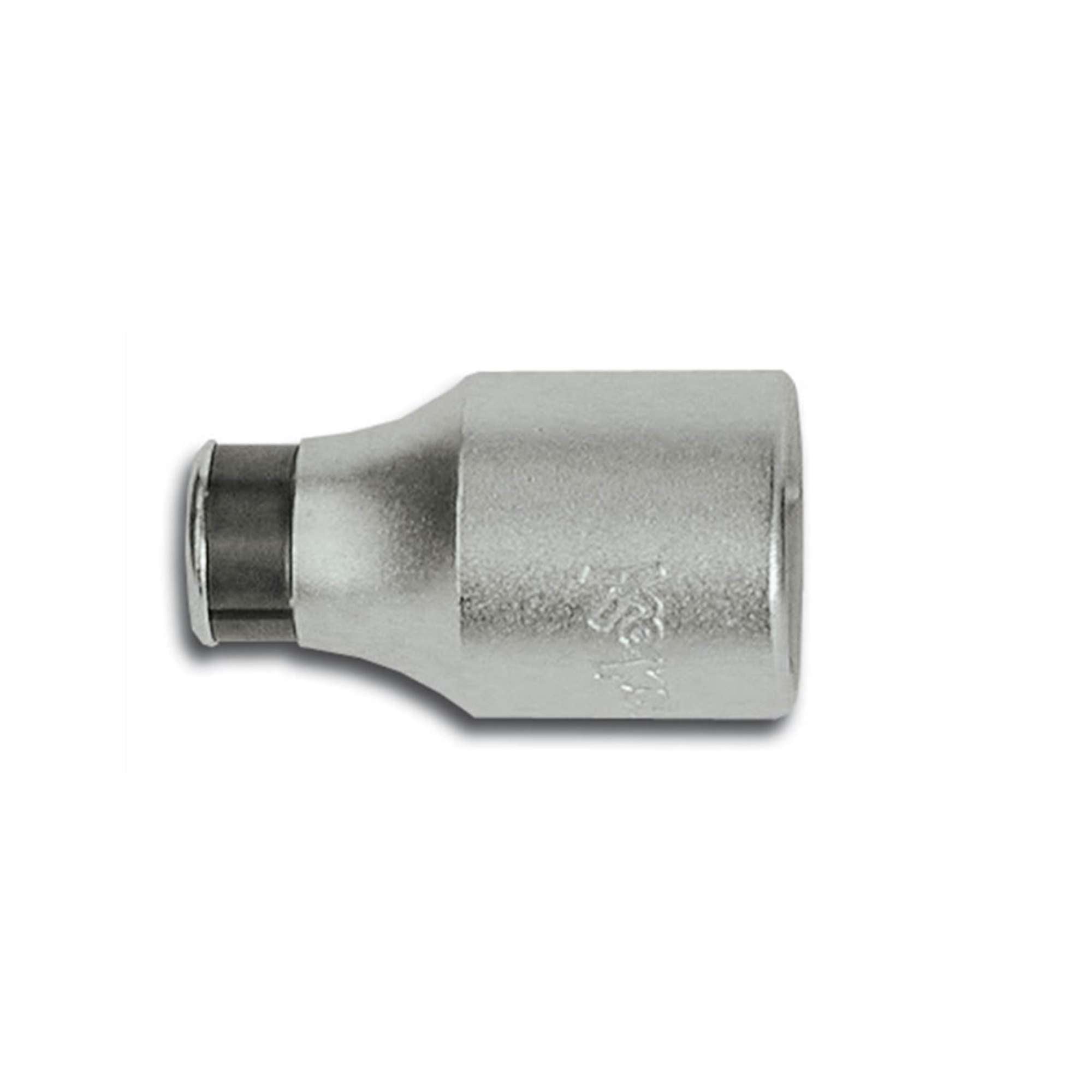 Bussola portainserti cromata con sfera di tenuta 1/4"-1/2" - Fermec 4137