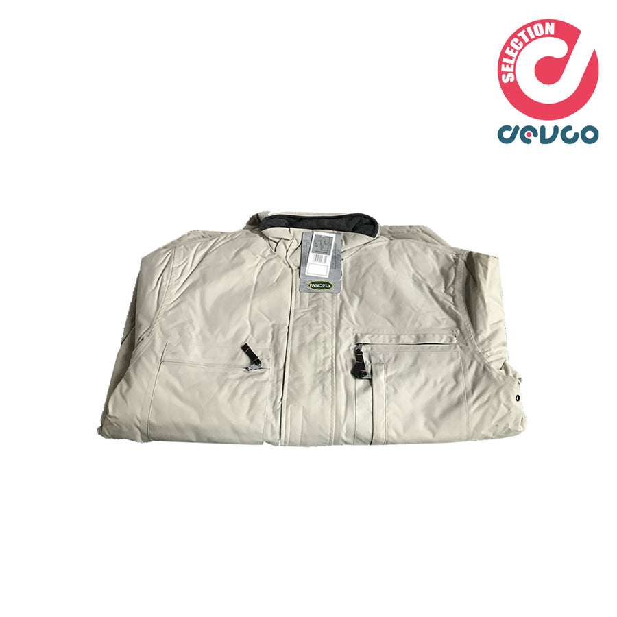 Giacca da lavoro invernale beige - Panoply - CAPTAIN BEIGE(XL-L)