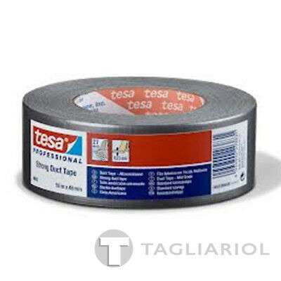 Nastro ARGENTO FORTE 48mmX50m per sigillature - TESA 04662