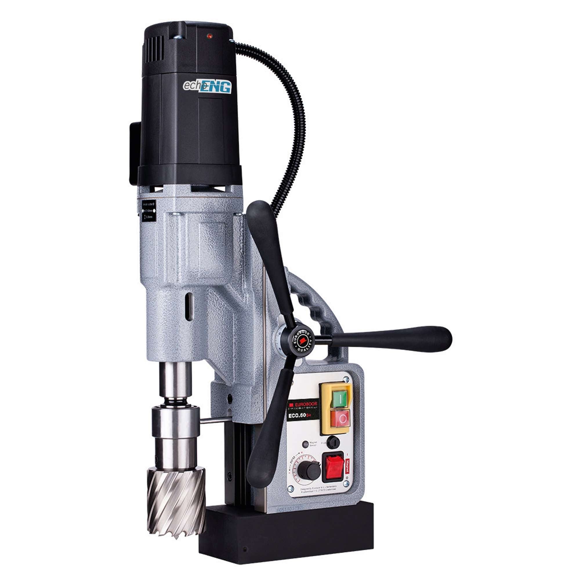 Trapano magnetico professionale 230V monofase ECO.60S+ ENG PRO