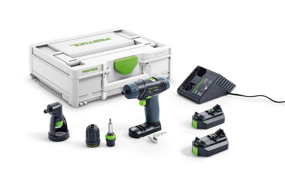 Trapano Txs Li 2,6-Set A Batteria - Festool