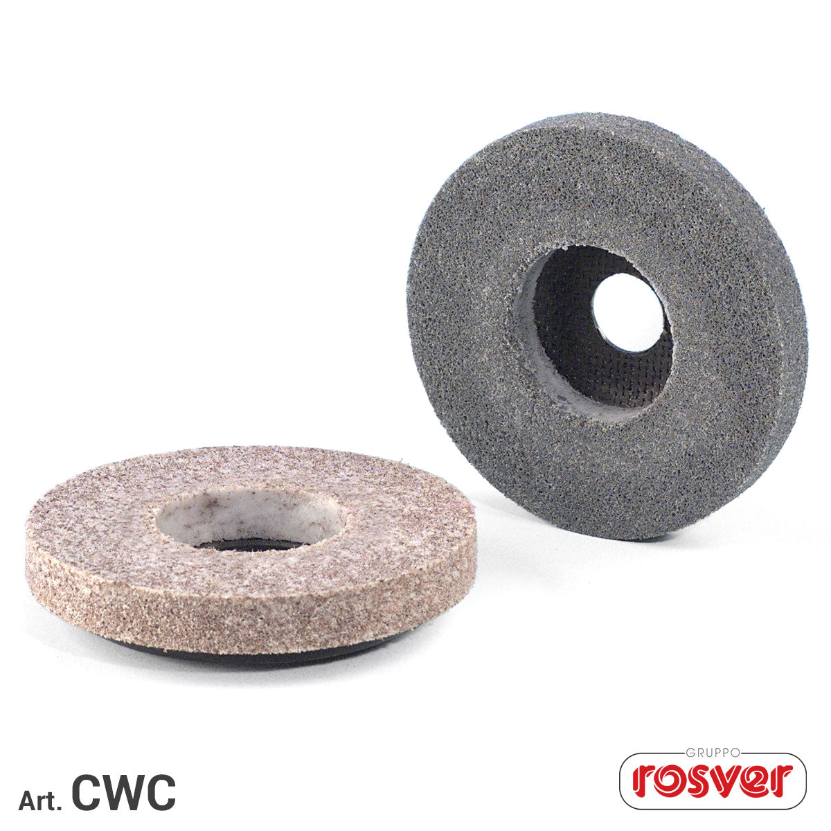 Dischi Compressi su Fibra - Rosver - CWC 125x15 F.22 - Conf.5pz