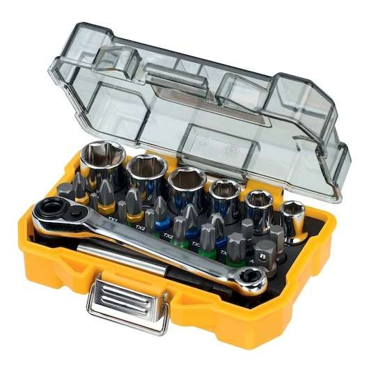 Set avvitatura DEWALT 24 pz. DT71516-QZ