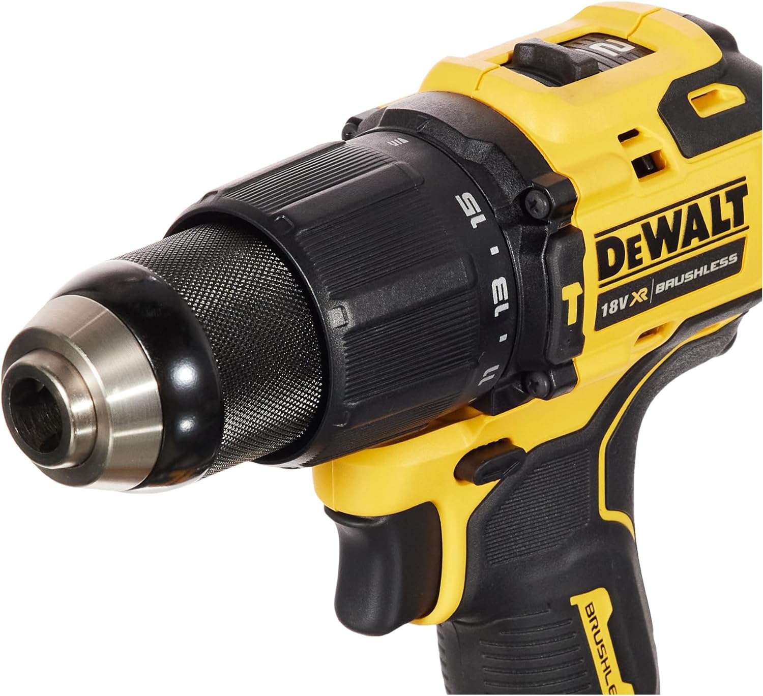 Trapano avvitatore con percussione e 2 batterie 2.0Ah - Dewalt DCD709D2T-QW