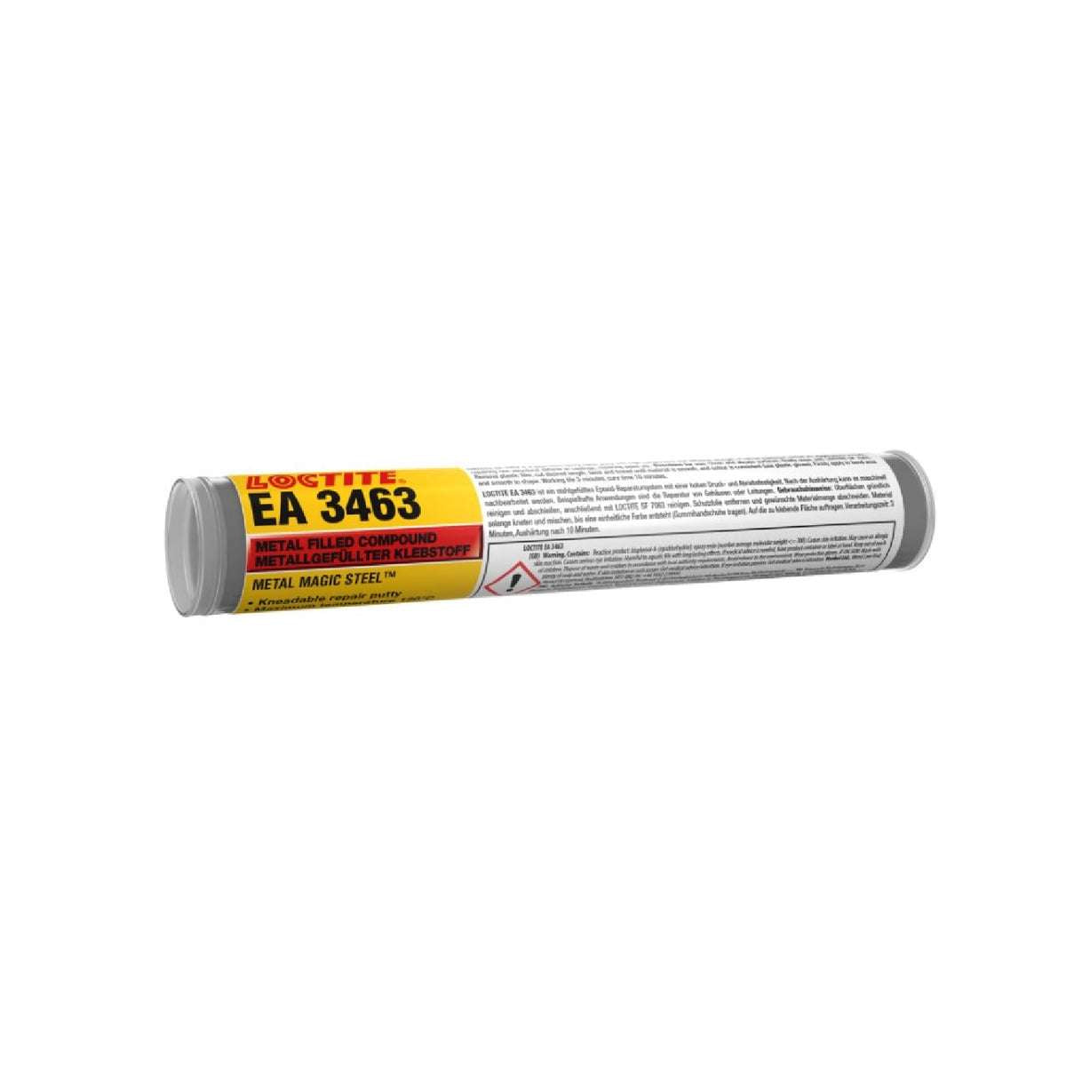 Stucco epossidico bicomponente caricato con acciaio 114gr - LOCTITE EA 3463 Henkel