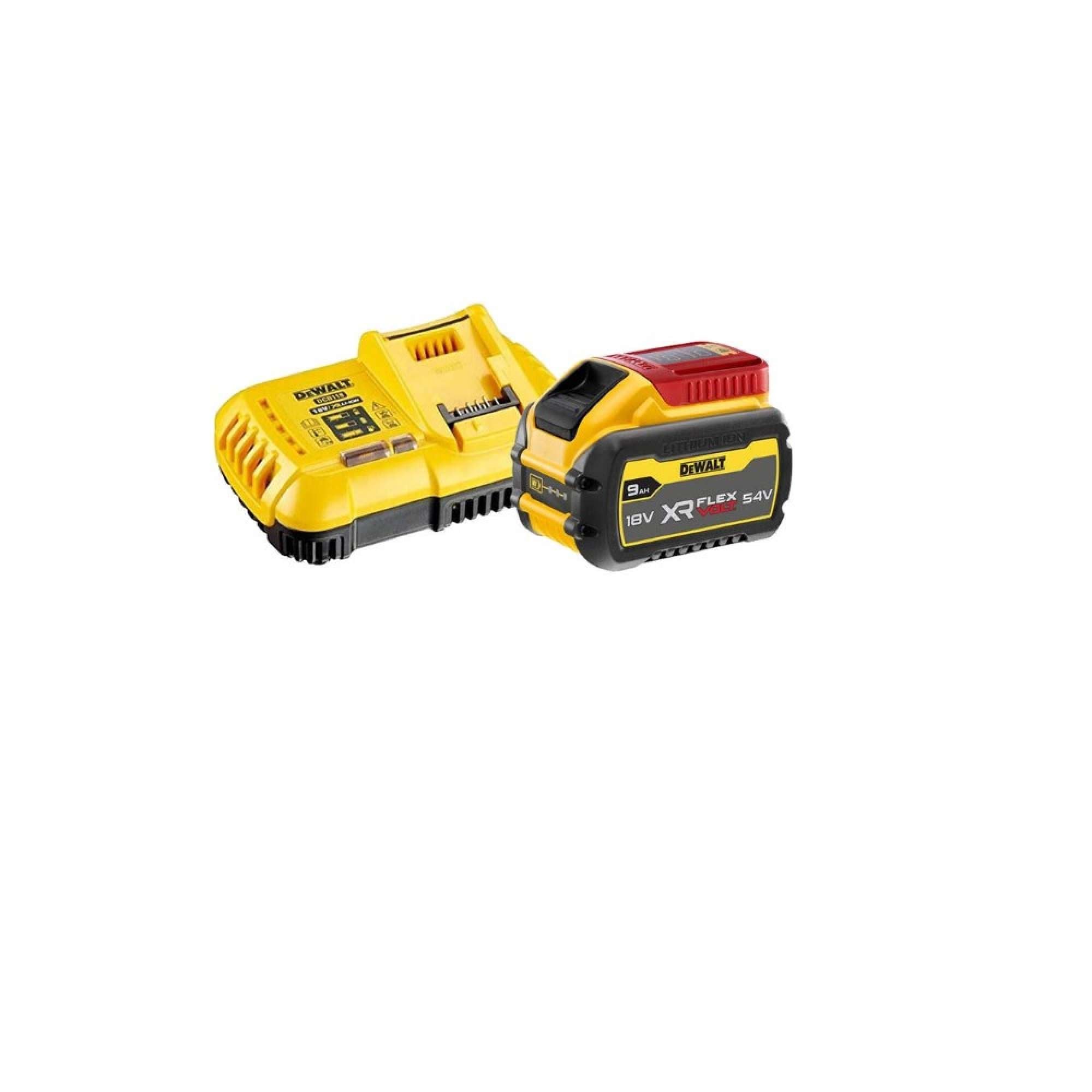 Elettrosega a batteria 54V 1x9,0Ah - Dewalt DCMCS574X1-QW