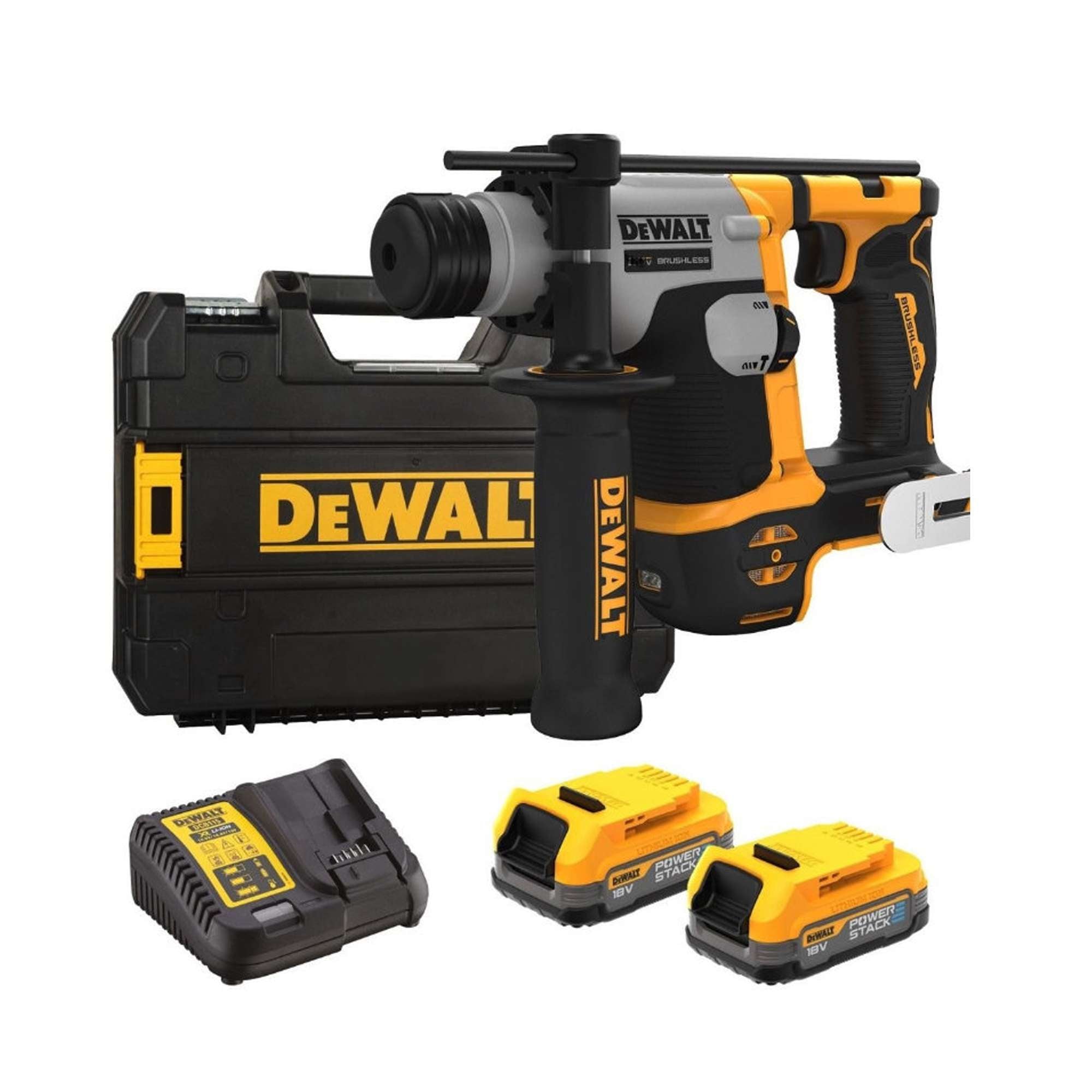 Tassellatore Avvitatore a impulsi compatto Attacco 1/4" XR DEWALT DCH172e2t-QW