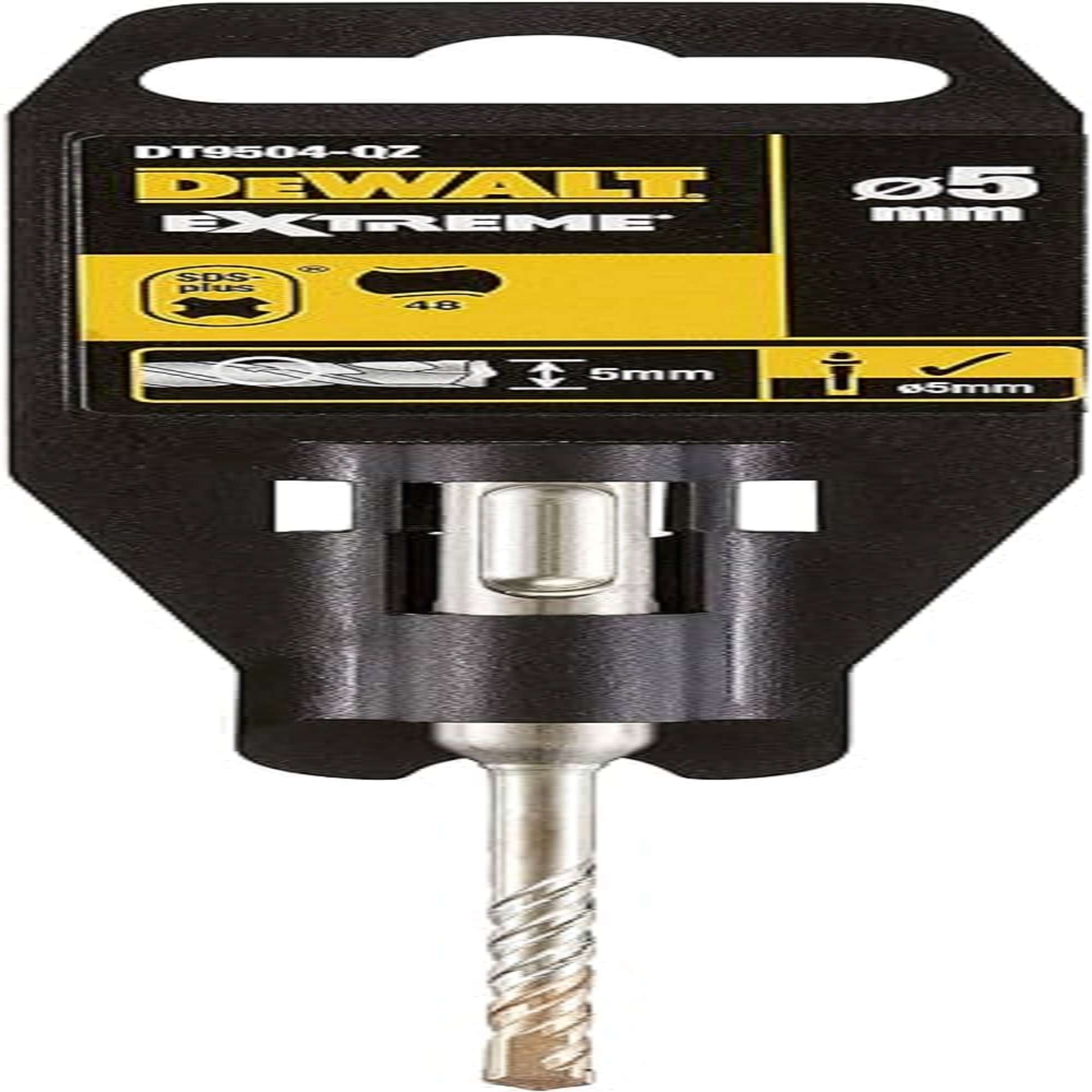 Punta SDS-PLUS DEWALT DT9504-QZ 5 X 110 X 50 MM