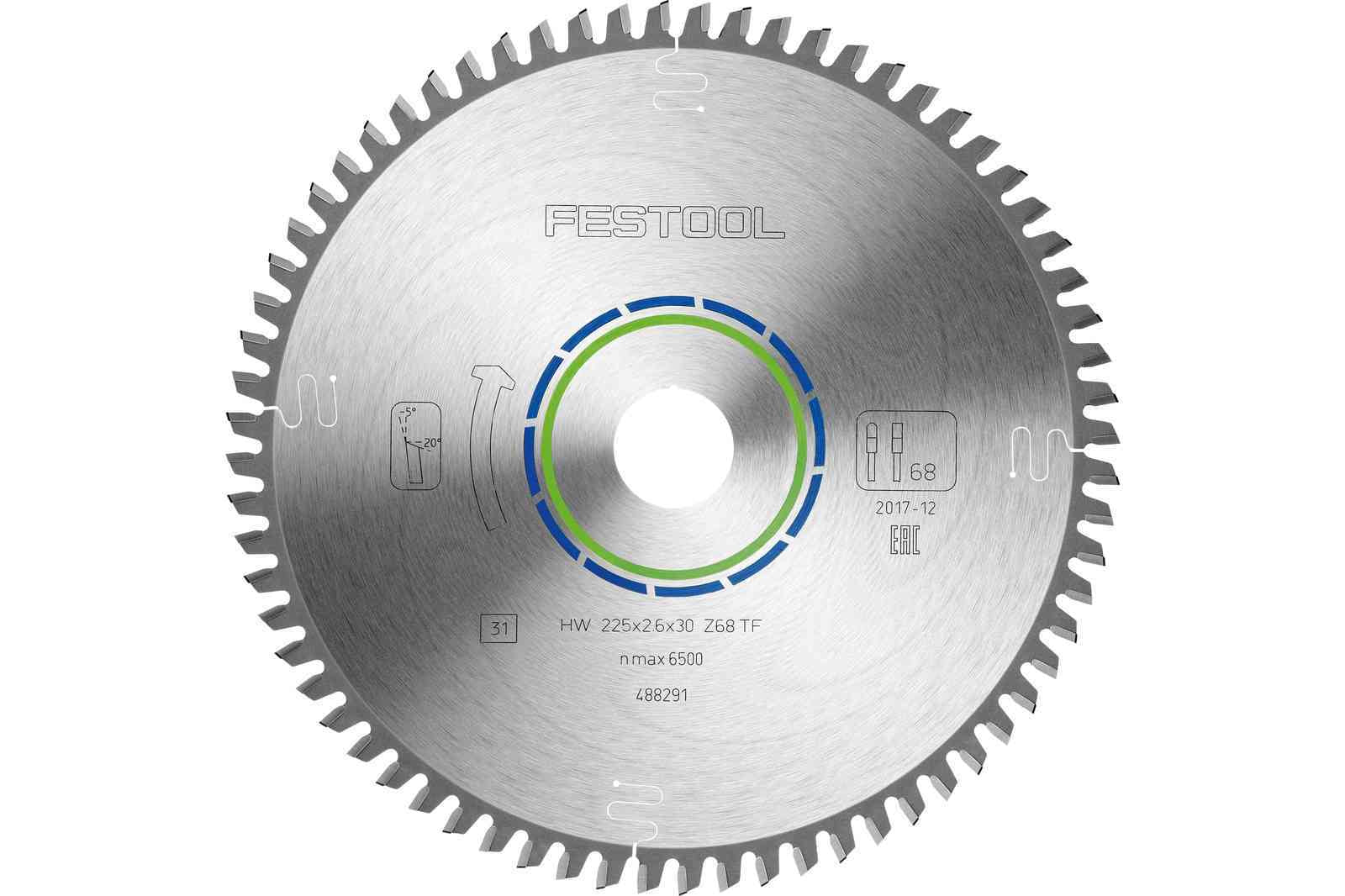 FESTOOL Lama circ. per HW 225X2,6X30TF68 - 488291