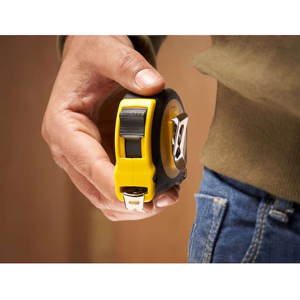 Flessometro Tylon 5m con blocco Stanley 30-697