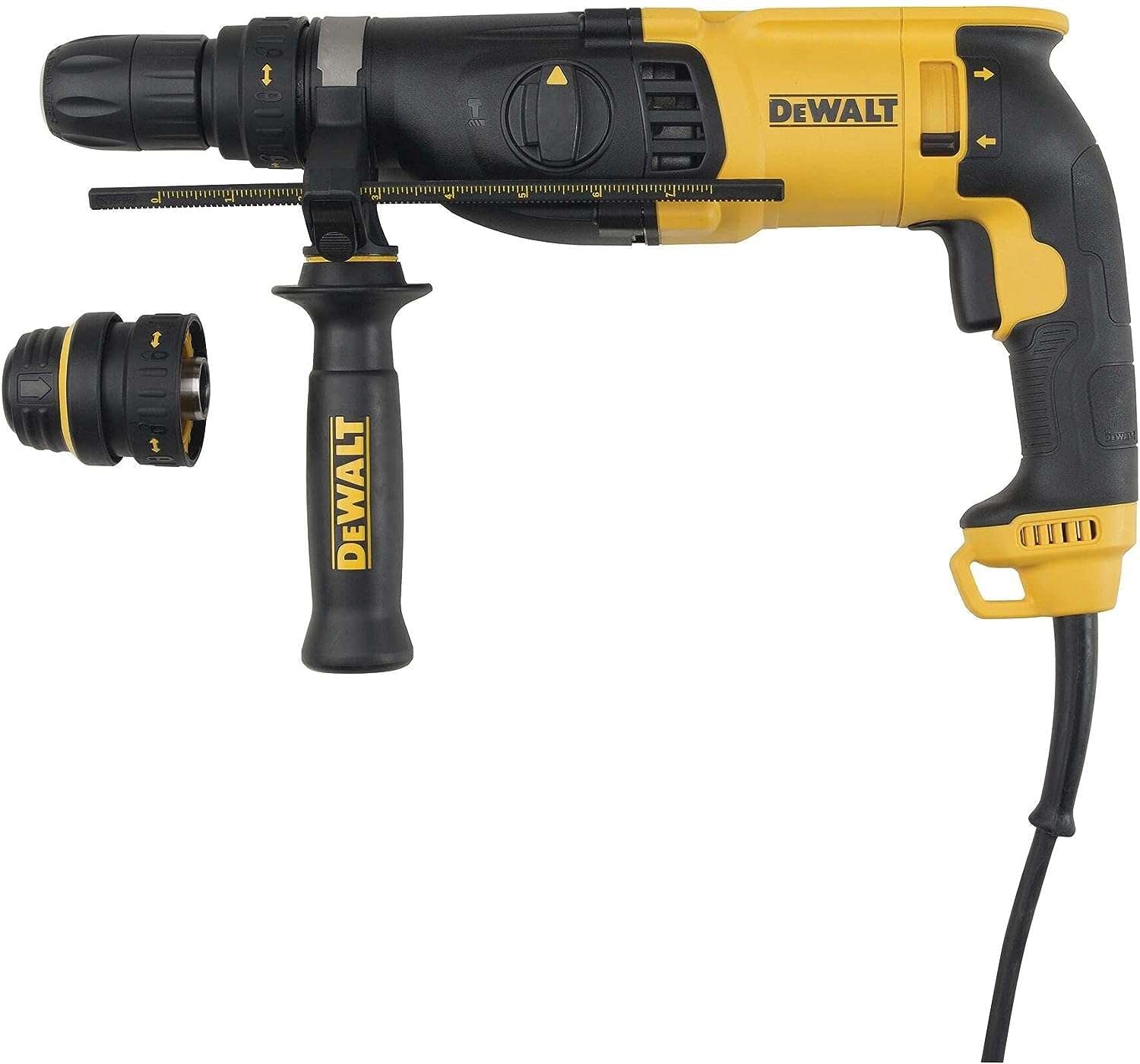 Tassellatore SDS-Plus 3 modalità 26mm 2.8J 800W - Dewalt D25134K-QS