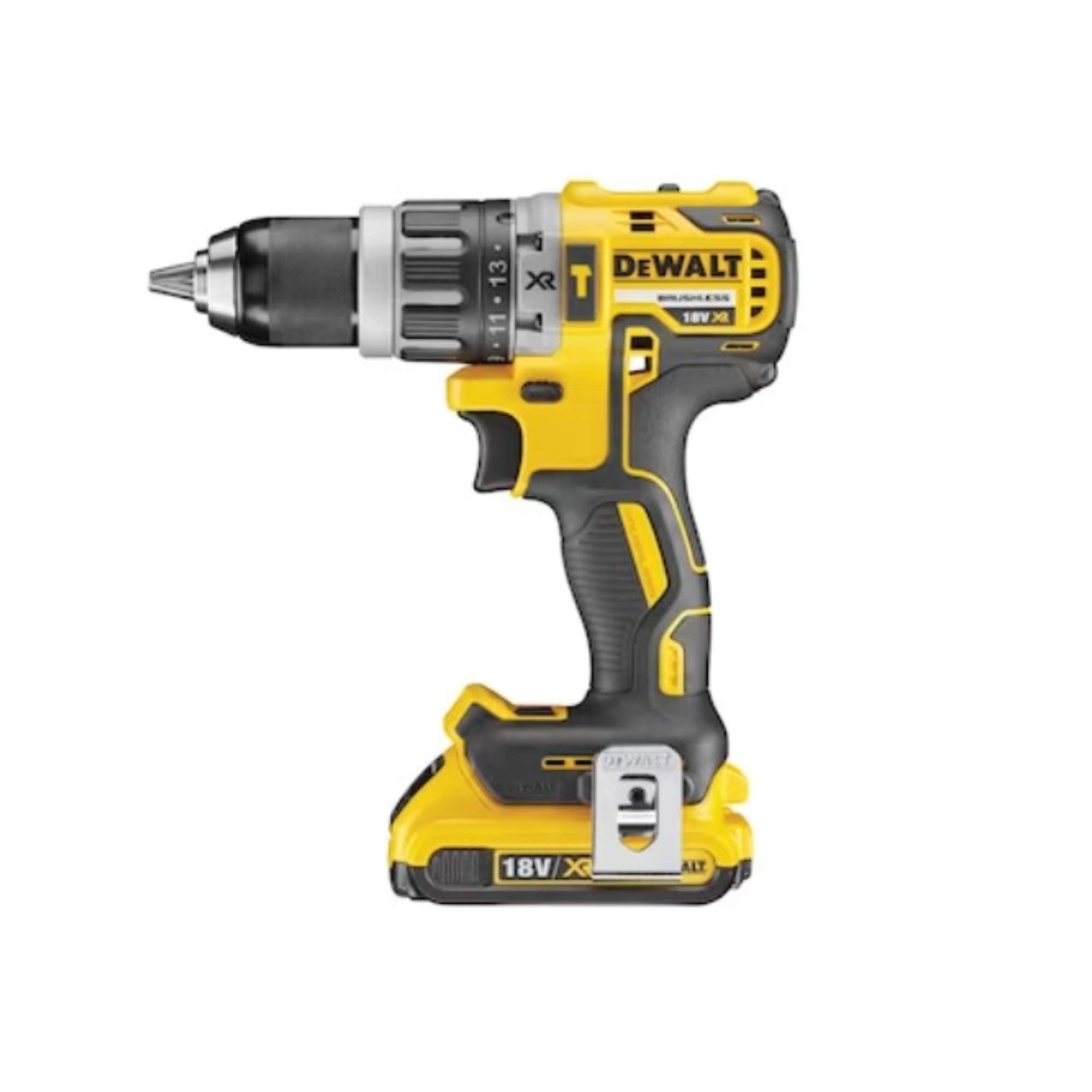 Trapano Avvitatore con Percussione XR 18V, 2x2.0Ah BRUSHLESS Dewalt DCD796D2-QW