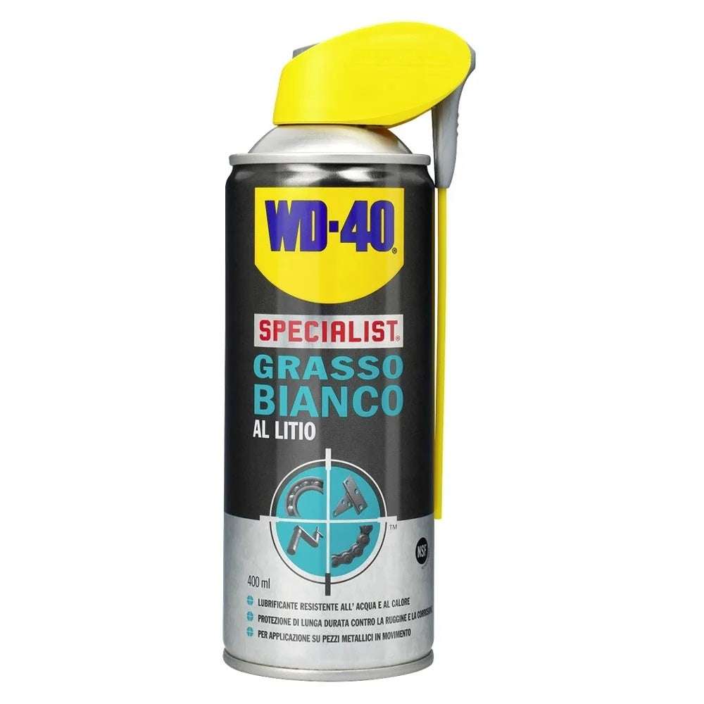 Grasso bianco al litio WD-40 Specialist da 400 ml.