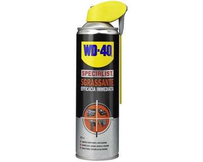 Sgrassatore WD-40 Specialist da 500 ml. A base di solvente