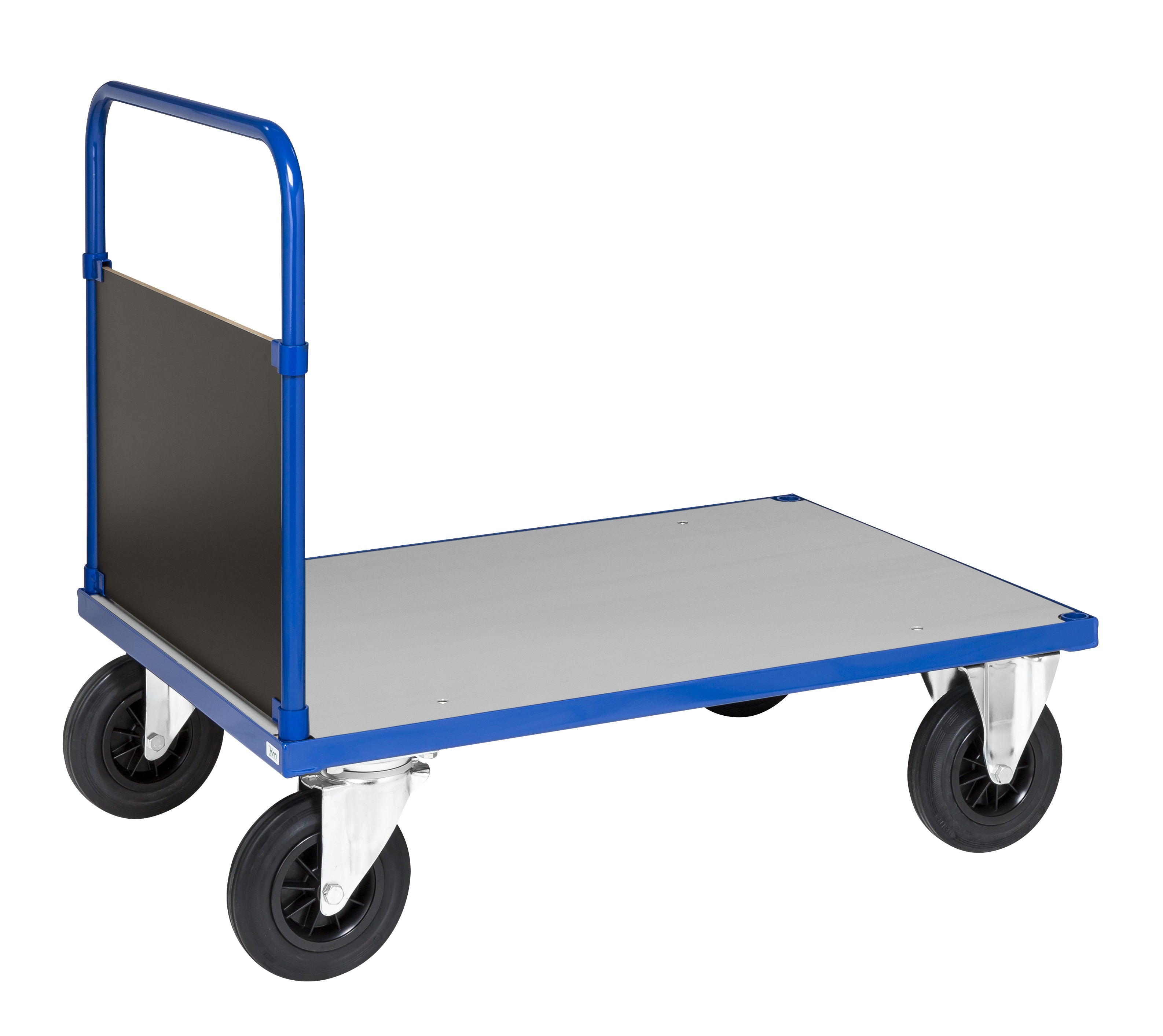 Carrello a piattaforma 1000 x 700 x 900 carico 500Kg Kongamek KM432-2