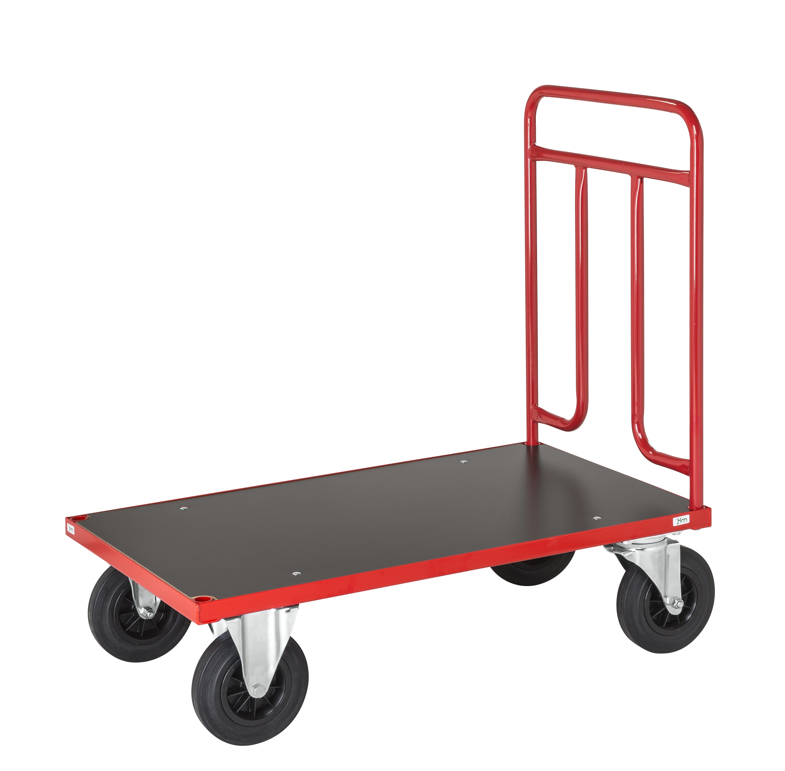 Carrello a piattaforma con sponda 1200x700x1000 mm - Kongamek KM731-5