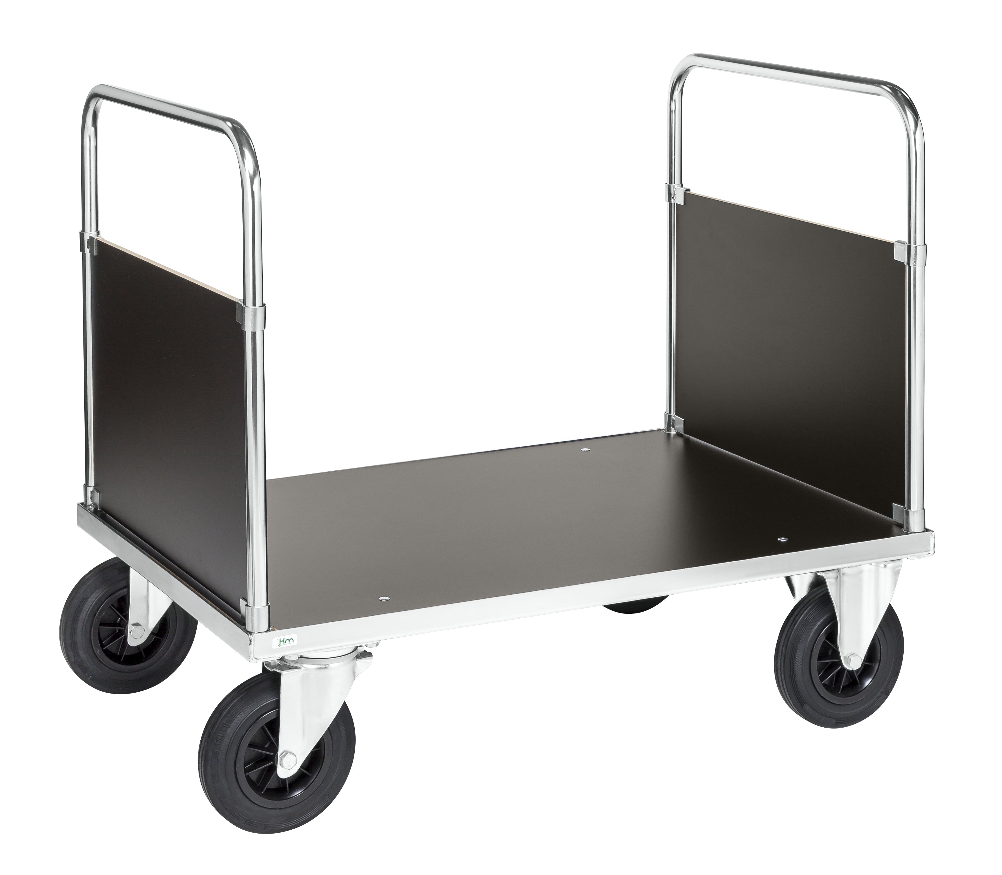 Carrello a piattaforma smart 1000 x 700 x 900 carico 500Kg Kongamek KM533-2