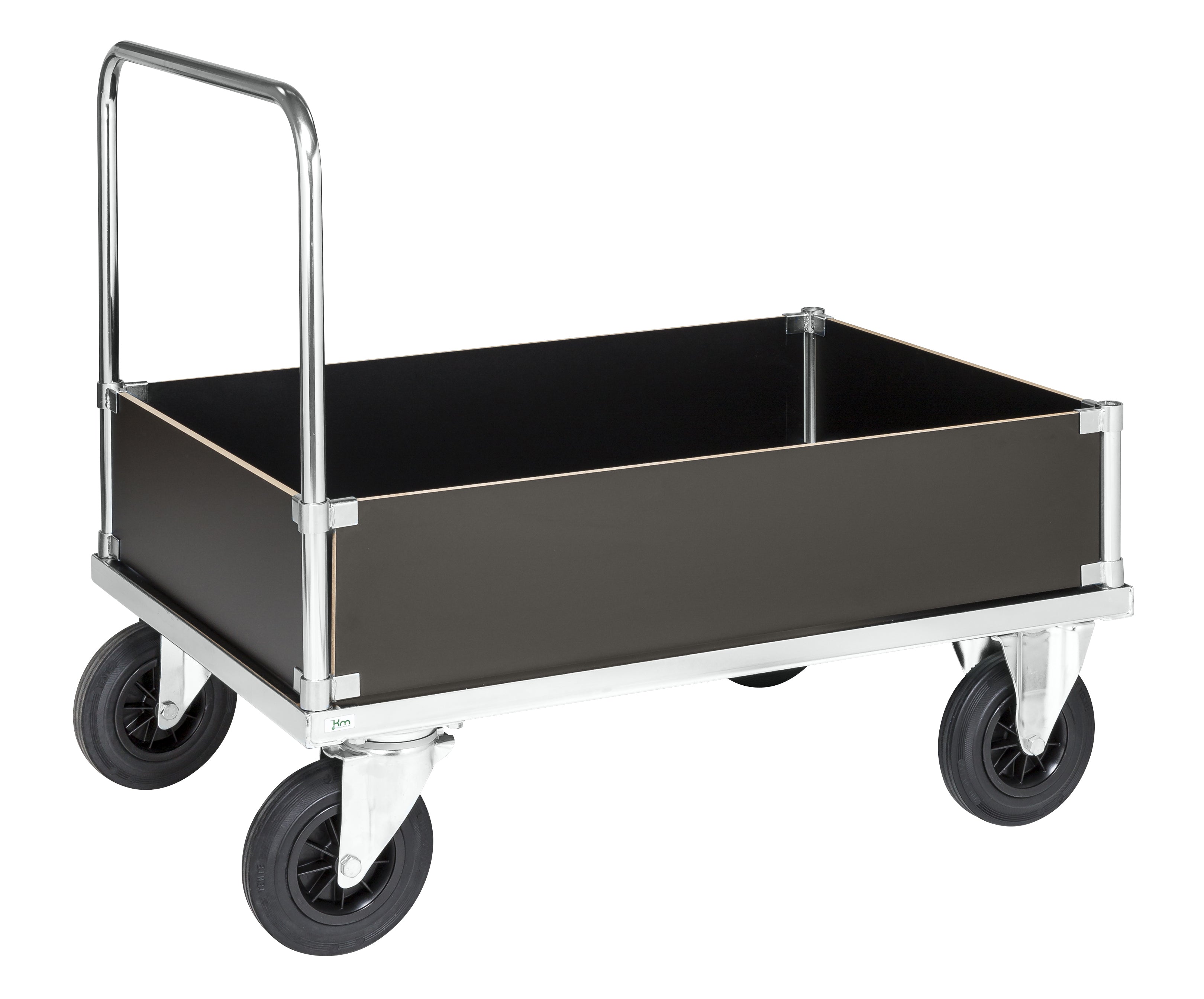 Carrello a piattaforma smart 1000 x 700 x 900 carico 500Kg Kongamek KM535-2L